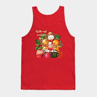 It's The Most Wonderful Time - Merry Christmas Tank Top